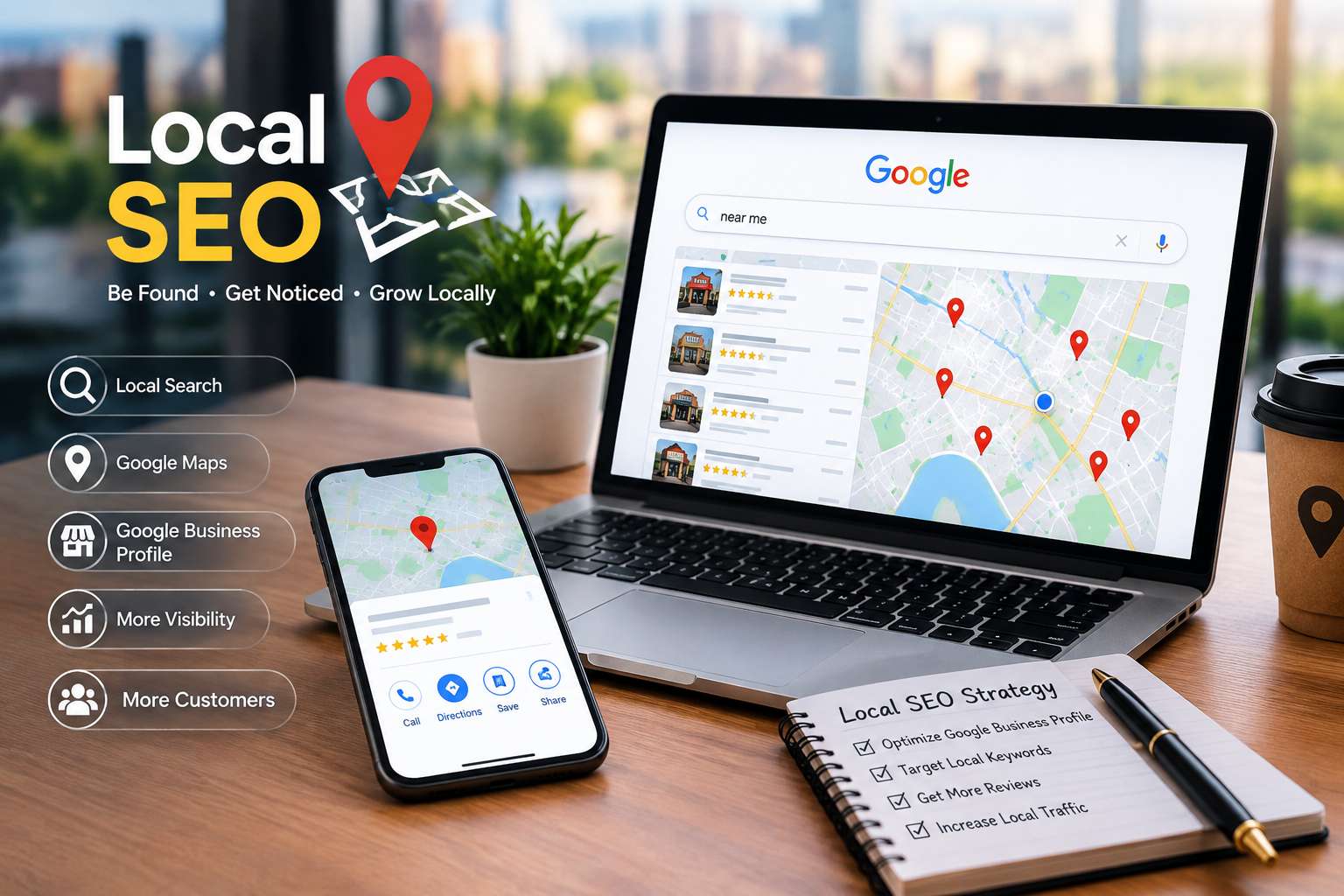 Local SEO services for businesses